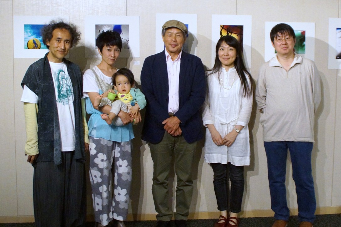 5月6日まで連日正午~18時開催の「竹浪明×松岡芽ぶき・本の街のふたり展『本の散歩者』」2日(金)池内紀さんはじめご来場御礼@東京堂書店神保町店6F東京堂ホール_f0006713_00190233.jpg