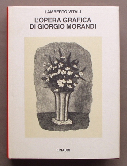 ジョルジオ・モランディの銅版画展図録「Morandi 50 gravures