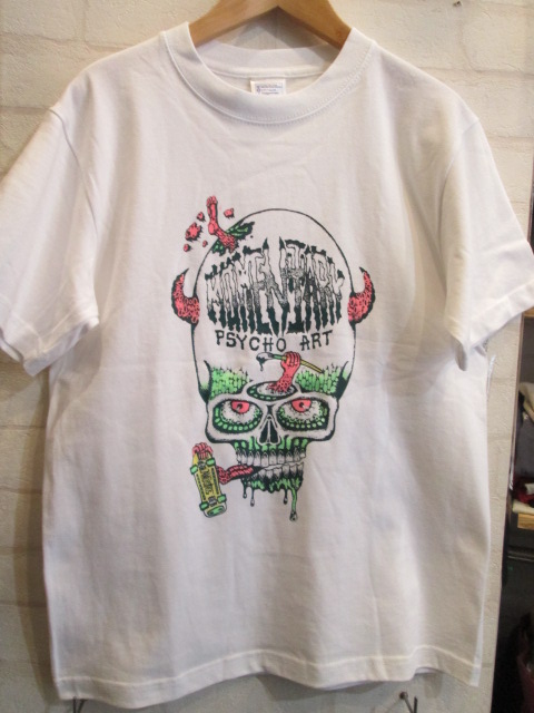 ANUSTES (アニューズテス)　MPA SKULL Tシャツ_f0181819_18252069.jpg