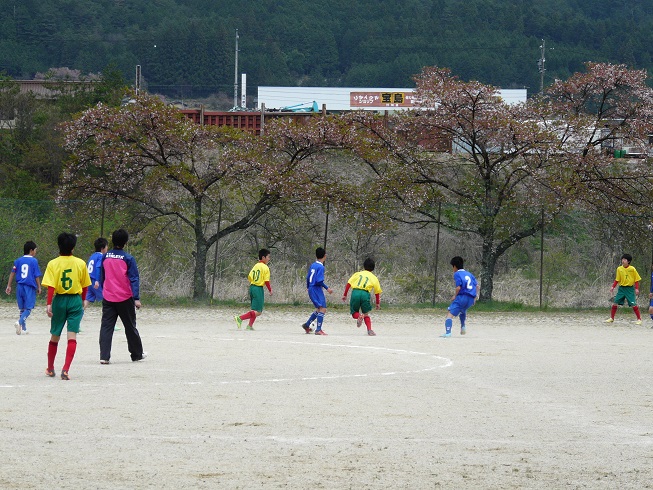 練習試合in付知_d0010630_2317493.jpg