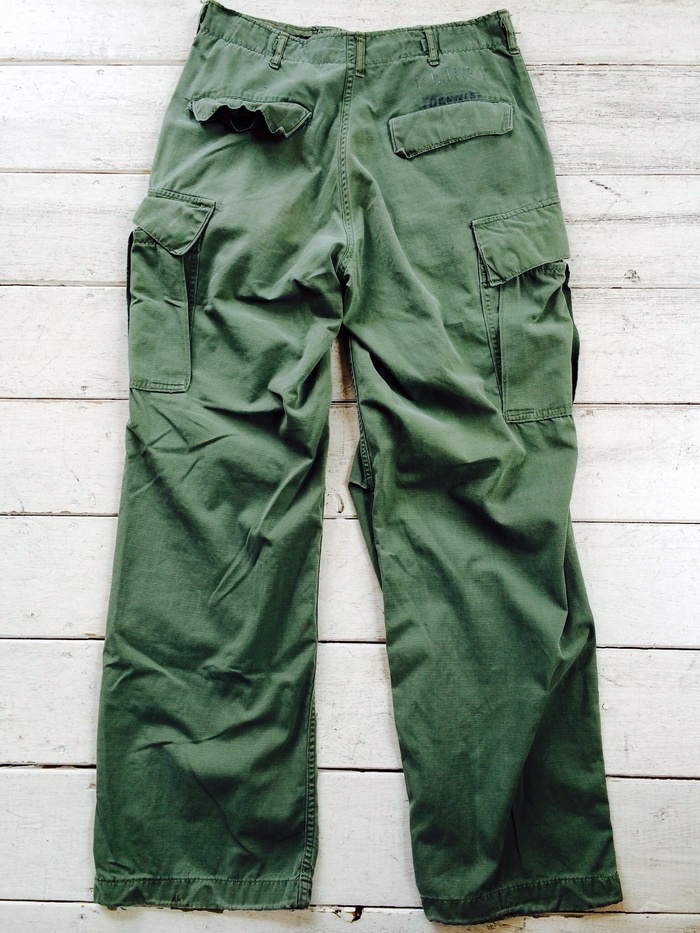 \"VIETNAM WAR\" RIP STOP PANTS_c0177238_1537363.jpg