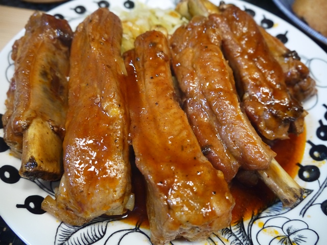 コストコソースで 簡単スペアリブ煮込み ごはんを中心に世界が回っている