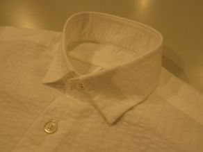 \"TheThreeRobbers WIDE COLLAR SHIRT SEERSUCKER\"ってこんなこと。_c0140560_11362791.jpg