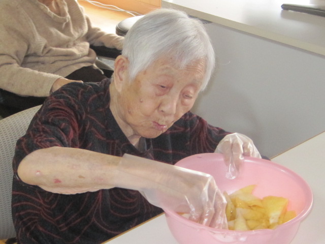 フレンチトースト作り_e0191174_17544121.jpg