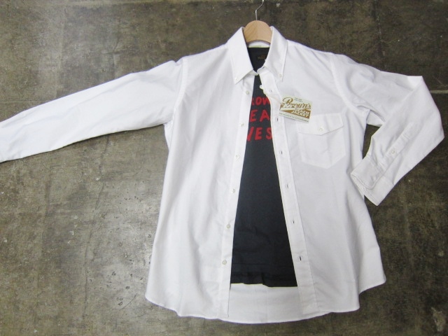 BROWN\'S BEACH VEST ・・・ 限定ロゴ TEE です!最高です!!_d0152280_10489.jpg