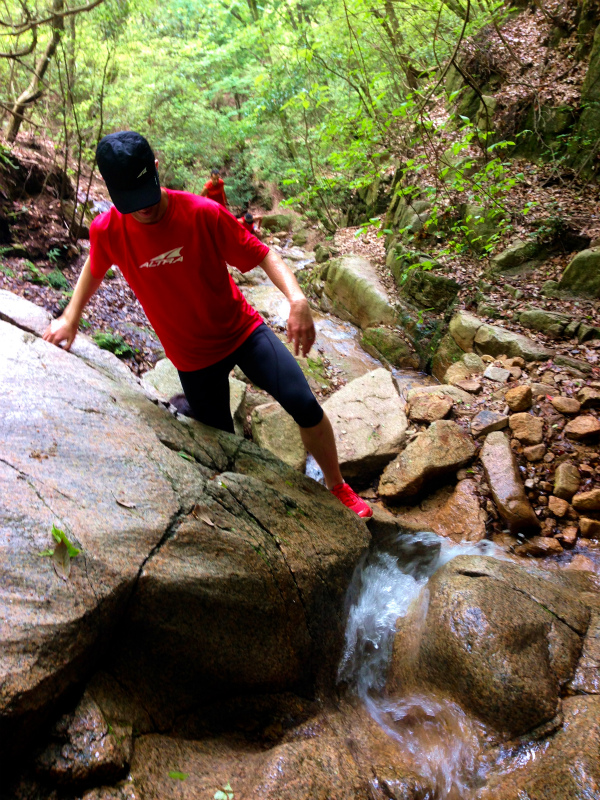 兵庫県 芦屋ロックガーデン Mountain Running 2014/05/02_b0220886_16505355.jpg