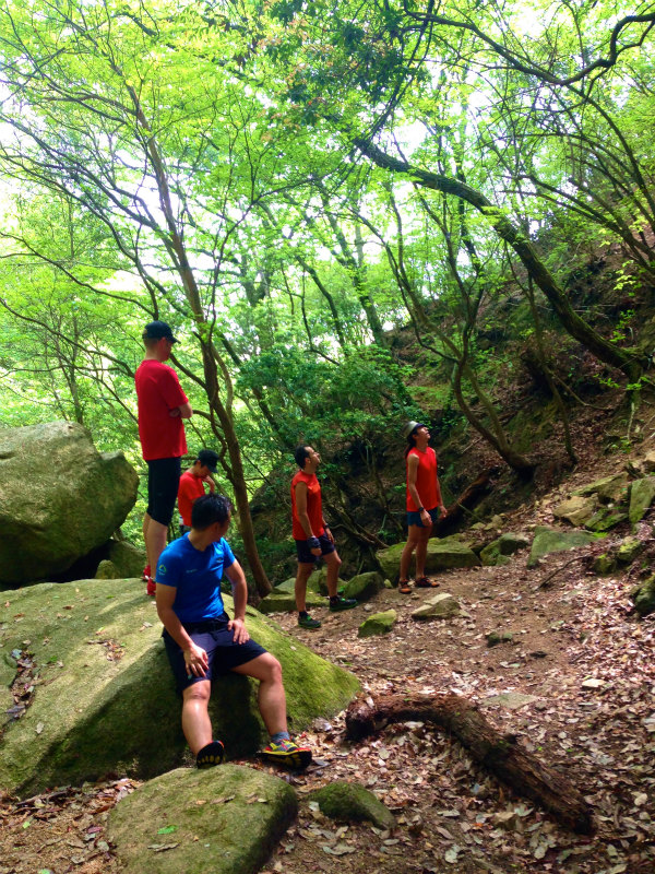 兵庫県 芦屋ロックガーデン Mountain Running 2014/05/02_b0220886_16511494.jpg