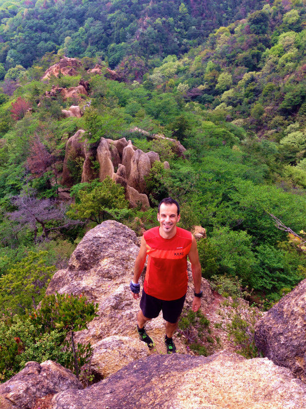 兵庫県 芦屋ロックガーデン Mountain Running 2014/05/02_b0220886_16515078.jpg