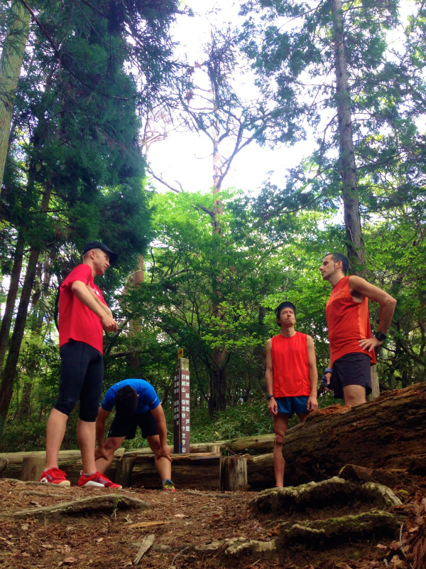 兵庫県 芦屋ロックガーデン Mountain Running 2014/05/02_b0220886_16521598.jpg