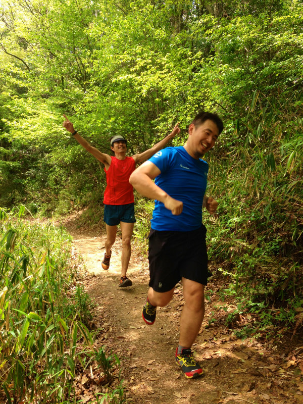 兵庫県 芦屋ロックガーデン Mountain Running 2014/05/02_b0220886_16524081.jpg