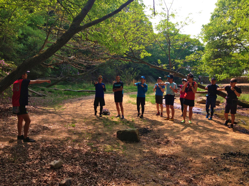 兵庫県 芦屋ロックガーデン Natural Run & Hike For Beginner 2014/05/03_b0220886_1802018.jpg