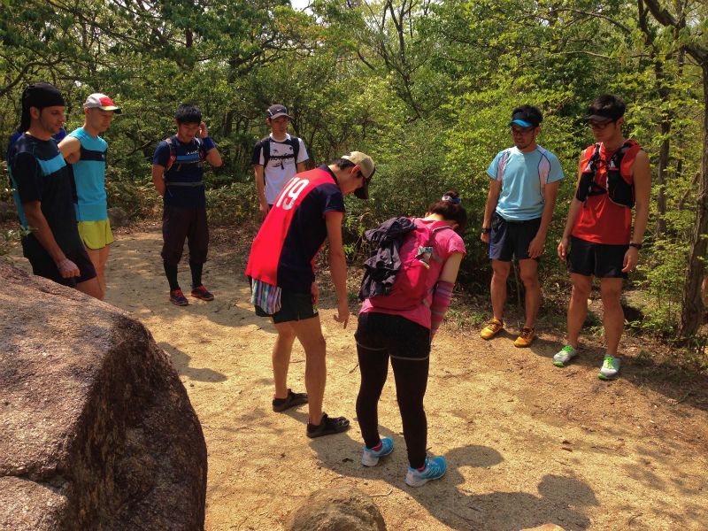 兵庫県 芦屋ロックガーデン Natural Run & Hike For Beginner 2014/05/03_b0220886_181244.jpg