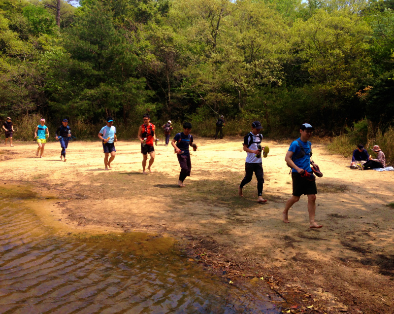 兵庫県 芦屋ロックガーデン Natural Run & Hike For Beginner 2014/05/03_b0220886_182362.jpg
