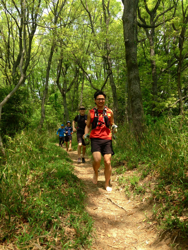兵庫県 芦屋ロックガーデン Natural Run & Hike For Beginner 2014/05/03_b0220886_1834837.jpg