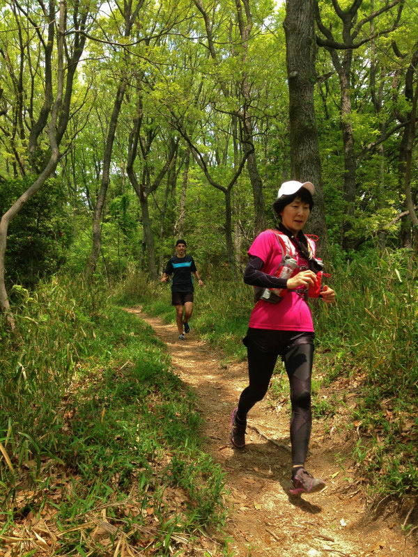 兵庫県 芦屋ロックガーデン Natural Run & Hike For Beginner 2014/05/03_b0220886_1835791.jpg