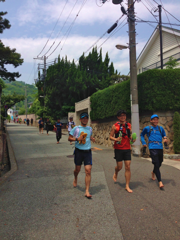 兵庫県 芦屋ロックガーデン Natural Run & Hike For Beginner 2014/05/03_b0220886_185050.jpg