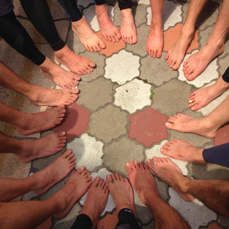兵庫県 芦屋ロックガーデン Natural Run & Hike For Beginner 2014/05/03_b0220886_1881544.jpg