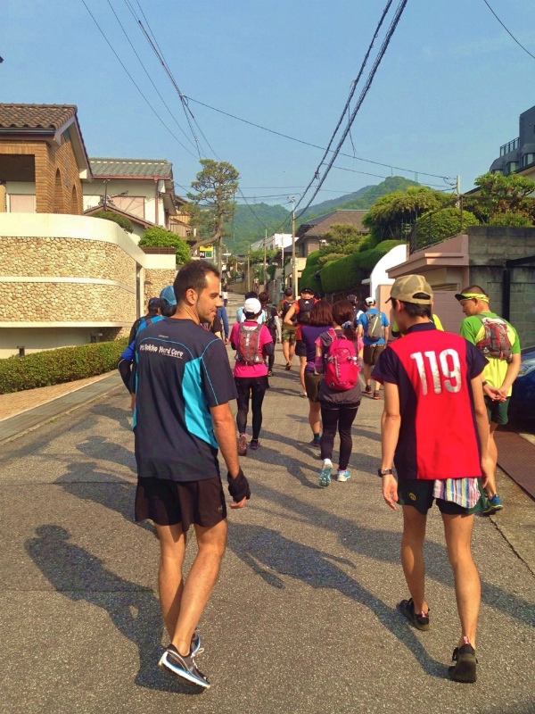 兵庫県 芦屋ロックガーデン Natural Run & Hike For Beginner 2014/05/03_b0220886_188614.jpg