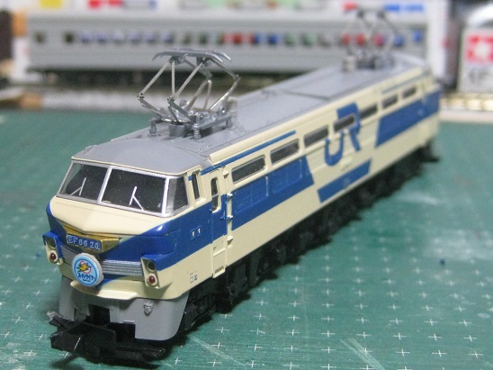 トミックスEF66(スーパーライナー)20号機の整備~嗚呼 トミックスEF66(スーパーライナー)20号機の整備~嗚呼