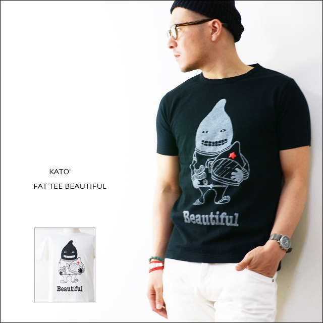 KATO\'[カトー] FAT TEE プリントTシャツ シリーズ（メンズ）_f0051306_10592517.jpg