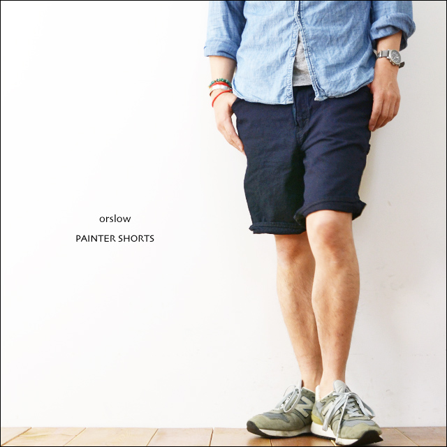 orslow[オアスロウ] PAINTER SHORTS [01-7025-01] ペインター