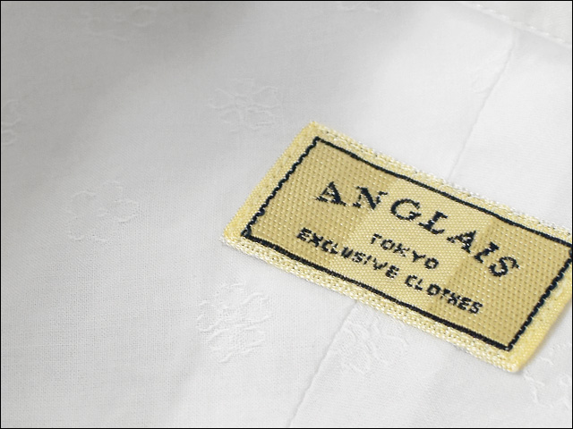 ANGLAIS [アングレー] LEGIUNO ジャガードホリゾンタルカラー wstシャツ [M541071]_f0051306_12342023.jpg