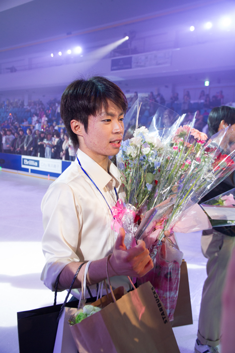 2013福岡ファンタジーオンアイス羽生結弦町田樹安藤美姫 2013