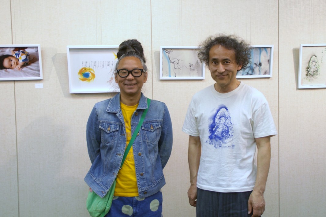 5月6日まで連日正午~18時開催の「竹浪明×松岡芽ぶき・本の街のふたり展『本の散歩者』」@東京堂書店神保町店6F東京堂ホール7日目・3日(土)ご来場御礼_f0006713_00114462.jpg