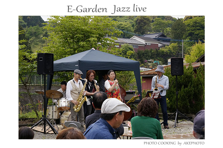 E-Garden にて_e0127416_23002320.jpg