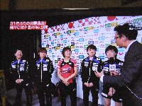 日本女子決勝進出！　本日のキーマンは平野早矢香選手…世界卓球2014東京大会_c0133422_23505954.jpg