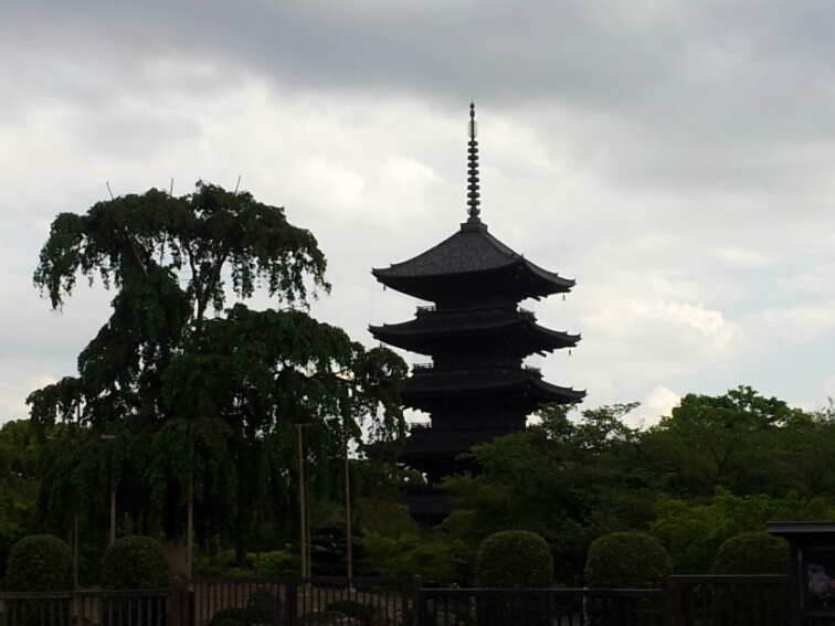 東寺の五重の塔_b0211924_19405993.jpg