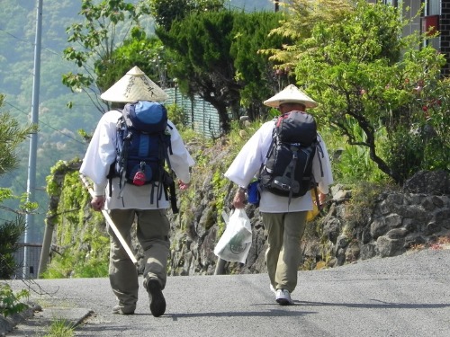 爺ちゃん婆ちゃん、私を遍路に連れてって!（孫）_f0213825_1403613.jpg