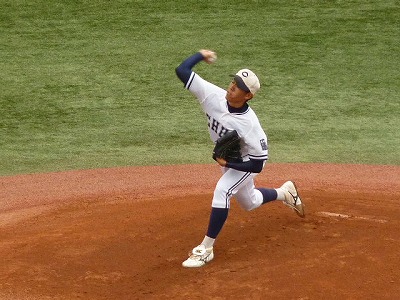 拓殖大対中央大　４月２９日　東都大学野球１部　前半_b0166128_14212916.jpg