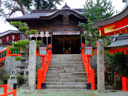 「益田・津和野の旅 太鼓谷稲成神社」_a0000029_13112281.jpg
