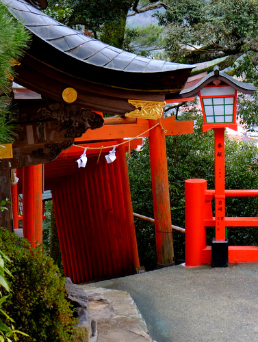 「益田・津和野の旅 太鼓谷稲成神社」_a0000029_13320736.jpg