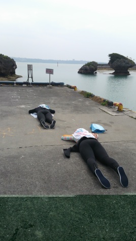 5月4日残波岬VSジンベエ(^^)_c0070933_20313607.jpg