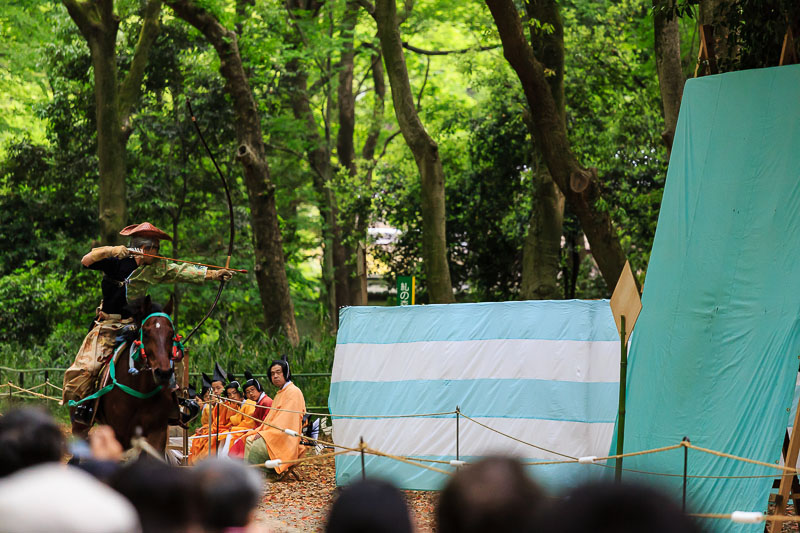 下鴨神社　流鏑馬神事_b0325840_00142566.jpg