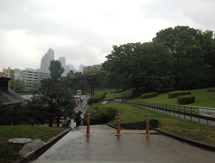 代々木１ 現代の広場 代々木公園 散歩ガイド