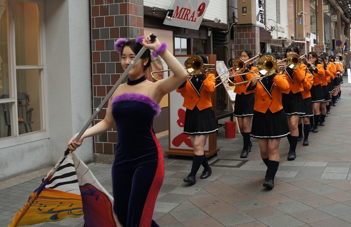 ハートランド倉敷2014 Sanyo Bandの素顔 ハートランド倉敷2014 Sanyo Bandの素顔