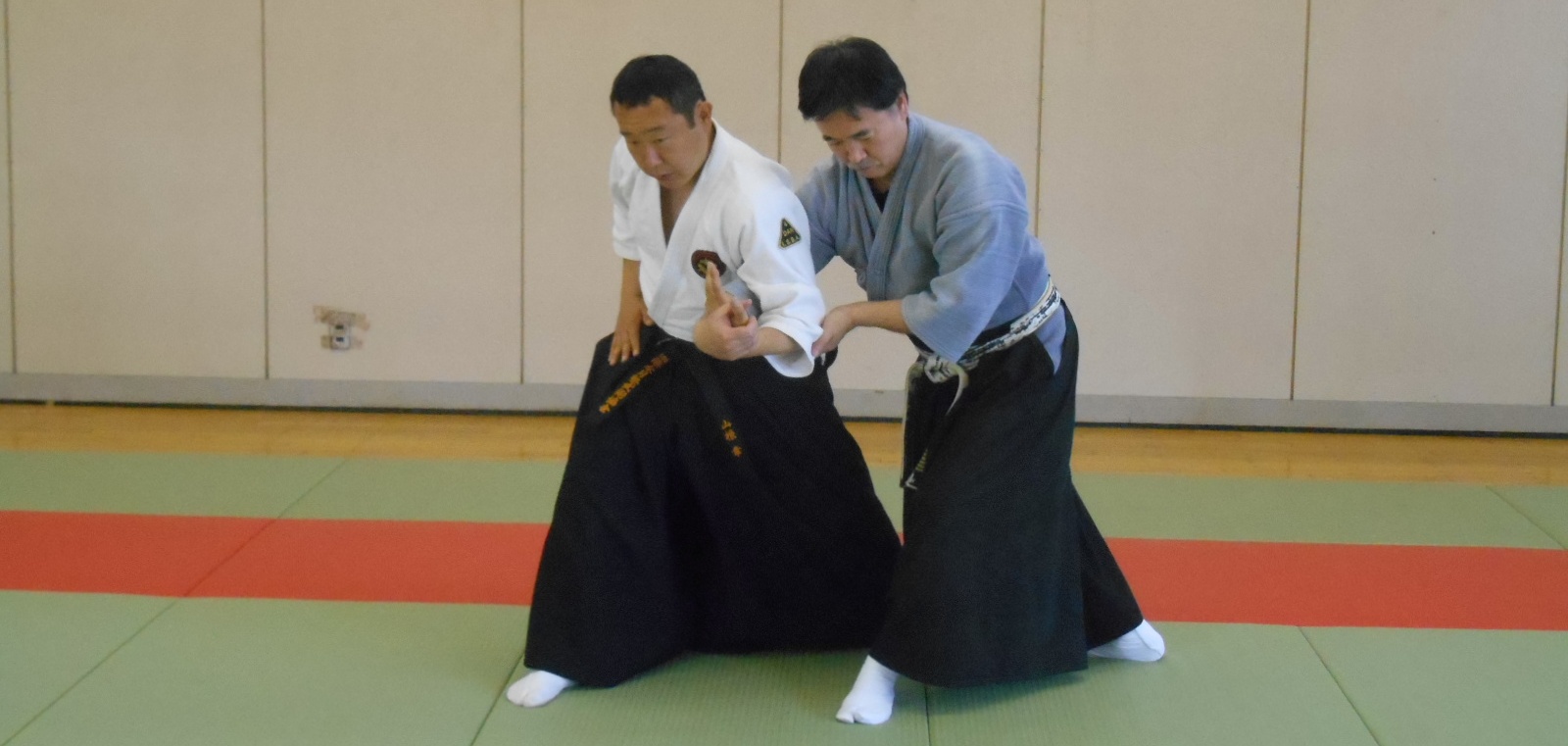 日本柔術初伝逆捕一本目「外小手」_b0287744_20374223.jpg