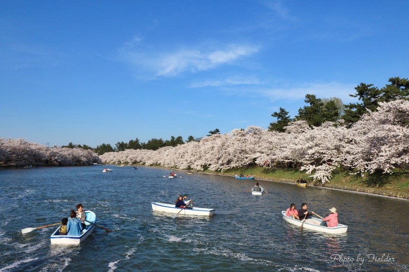 弘前城桜まつり～２０１４～_b0126256_22450737.jpg