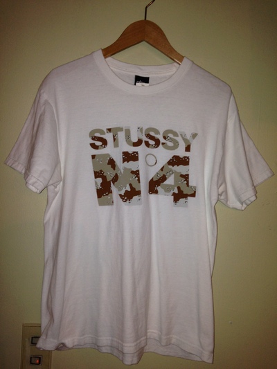 STUSSY ステューシー Tシャツ カモレオパードN4シャネル STUSSY ステューシー Tシャツ カモレオパードN4シャネル