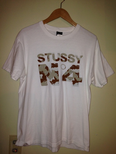 STUSSY　ステューシー　Tシャツ　　カモレオパードＮ４シャネル_e0240460_2034239.jpg