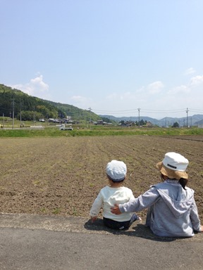プチ便り( 田植え①)_a0206870_033668.jpg