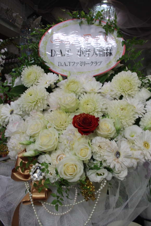 MARINE SUPER WAVE LIVE 2014　お花_e0146584_1659321.jpg