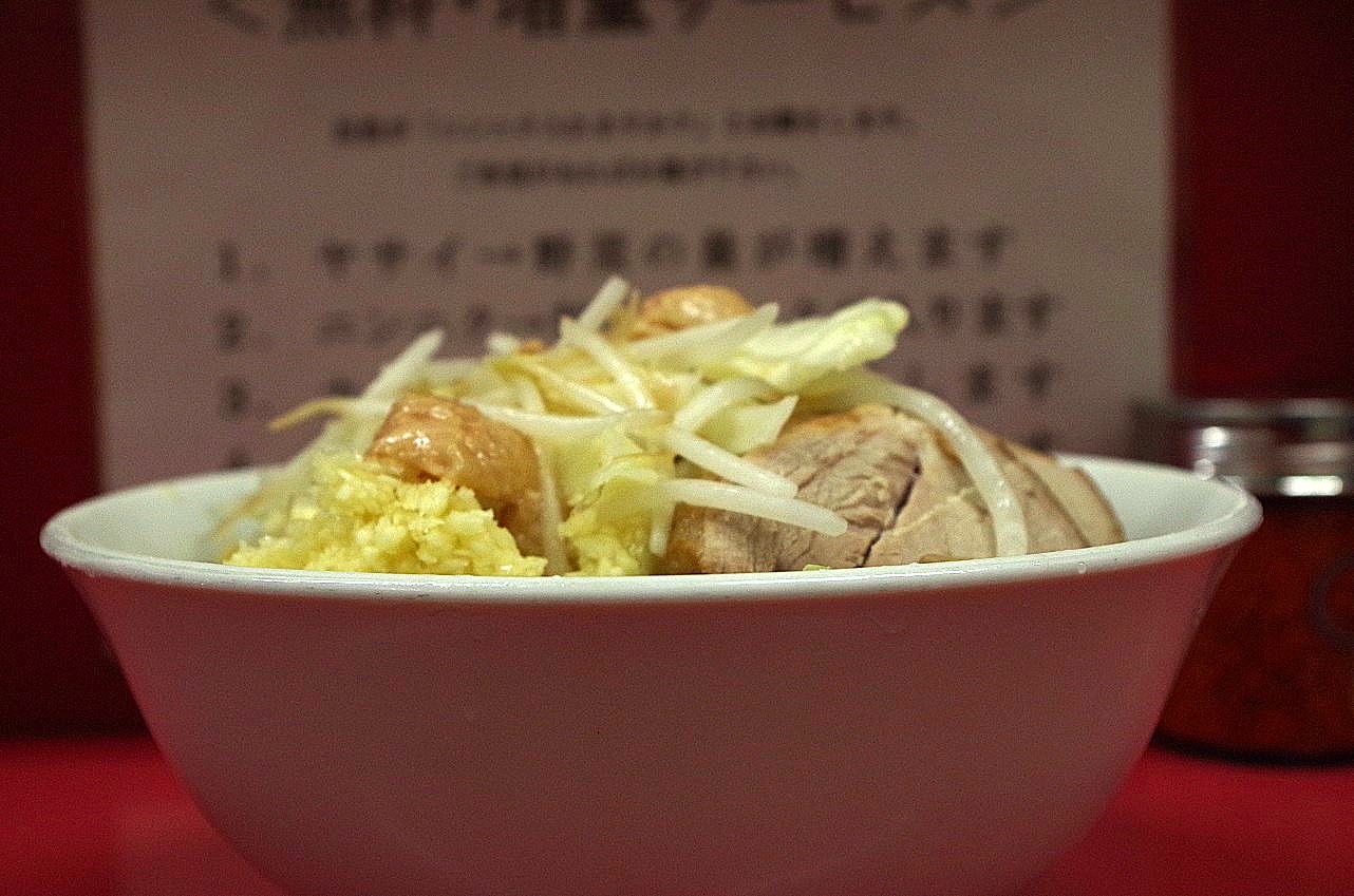 ラーメン二郎小岩店 江戸川区 桜日和 Season3 ラーメン二郎小岩店 江戸川区 桜日和 Season3