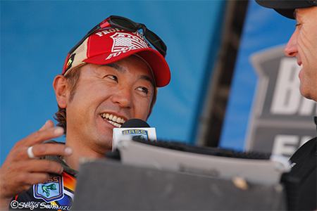 Bassmaster Elite Series #4 Toledo Bend Reservoir 3日目_a0097491_854770.jpg