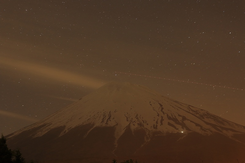 星空の富士山_a0188405_152166.jpg