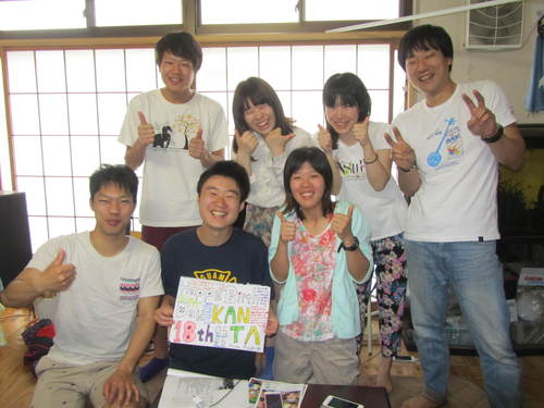 ハルカ軍団出発!!&あゆみさん、ナナが来た!_a0080406_20381322.jpg