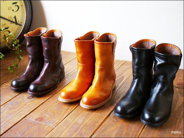 moto leather＆silver[モトレザー] PB-1/1600 Pecos Boots ...